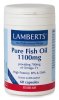 Lamberts Fish Oil Capsules High Potency 1100mg 60 Capsules